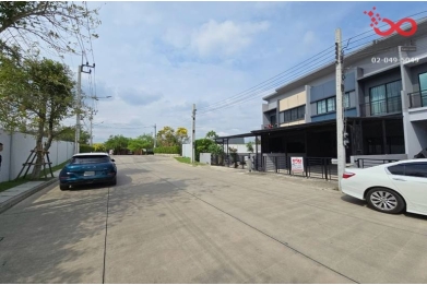 90717, ขายทาวน์โฮม 2 ชั้น  22 ตารางวา  สิริเพลส เวสต์เกต ถนนกาญจนาภิเษก-แก้วอินทร์ 