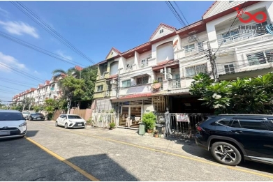 91051, ให้เช่าทาวน์โฮม 3 ชั้น 17.6 ตารางวา ปริญลักษณ์ แจ่มจันทร์ ถนนประเสริฐมนูกิจ