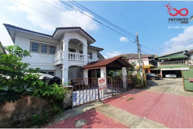 90957, ขายบ้านเดี่ยว 2 ชั้น 84 ตารางวา หมู่บ้านบูรพาวิลล่า3 ถนนสวนผัก