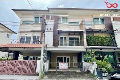 91026, ขายทาวน์โฮม 3 ชั้น 20.6 ตารางวา เดอะ สตอรี่ ราชพฤกษ์ ถนนราชพฤกษ์