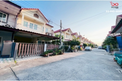 91132, ขายทาวน์เฮาส์ 2 ชั้น 18 ตารางวา หมู่บ้านเฟื่องฟ้า 15 เฟส 2 แพรกษา ถนนเทพารักษ์ สมุทรปราการ 