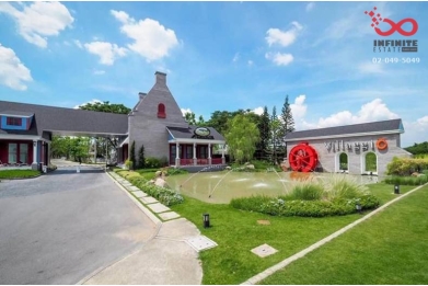 91210, ขายบ้านแฝด 2 ชั้น 35 ตารางวา วิลลาจจิโอ ปิ่นเกล้า-ศาลายา ถนนกาญจนาภิเษก 