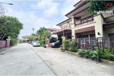 90271, ขายบ้านเดี่ยว 2 ชั้น 69.4 ตารางวา สุชาวาลัย พระราม 5 ถนนนครอินทร์ นนทบุรี 