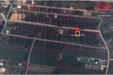 90914, ขายที่ดินเปล่า 115.2 ตารางวา สันโป่ง อำเภอแม่ริม เชียงใหม่