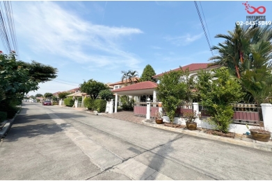 90661, ให้เช่าบ้านเดี่ยว 2 ชั้น 60.2 ตารางวา ชวนชื่นเบลพาร์ค 1 ซอย ร่วมมิตรพัฒนา 6 แยก 6-15  