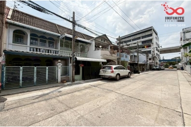 91247, ขายทาวน์เฮาส์ 2 ชั้น 19 ตารางวา ธารทองนิเวศน์ เดินทางสะดวก ใกล้ถนนพหลโยธิน