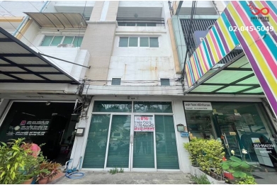 91251, ขายอาคารพาณิชย์ 4.5 ชั้น ติดถนนวัชรพล ใกล้ทางด่วนรามอินทรา-อาจณรงค์