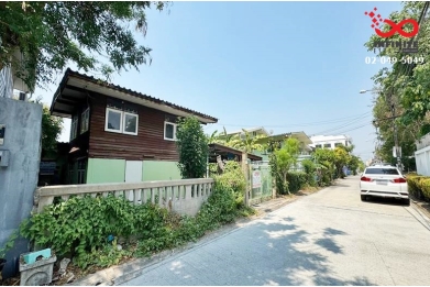 91178, ขายที่ดินพร้อมสิ่งปลูกสร้าง 70 ตารางวา หมู่บ้านอนันต์สุขสันต์ ถนนรามอินทรา ซอยรามอินทรา 5