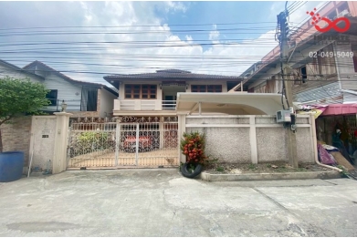 90915, ให้เช่าบ้านเดี่ยว 2 ชั้น 59.2 ตารางวา ใกล้รถไฟฟ้าสายสีชมพู ซอยสามัคคี1 ถนนสามัคคี