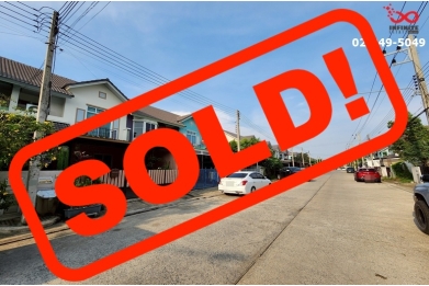 90913, ขายทาวน์โฮม 2 ชั้น 25.3 ตารางวา พฤกษาวิลล์ 51 พหลโยธิน-เพิ่มสิน ซอยเพิ่มสิน 29 ถนนพหลโยธิน 