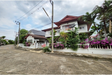 91166, ขายบ้านเดี่ยว 2 ชั้น 134 ตารางวา การ์เด้นโฮม วิลเลจ ถนนพหลโยธิน ซอยพหลโยธิน 60