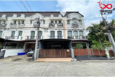 91119, ขายทาวน์โฮม 3 ชั้น สไตล์ Modern บรรยากาศร่มรื่น ใกล้สุวรรณภูมิ | The Metro พระราม 9 พัฒนาการ