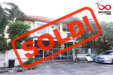 81701, บ้านเดี่ยว 2 ชั้น หมู่บ้านเอกสิน 3  ถนนนวลจันทร์