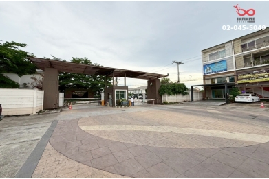 91252, ขายบ้านเดี่ยวหลังมุม 2 ชั้น 50.9 ตารางวา พฤกษาวิลเลจ ซีนเนอรี่ รังสิต-คลอง 2 ถนนรังสิต-คลอง 2