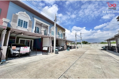 90266, ขายทาวน์โฮม 2 ชั้น 19 ตารางวา โกลเด้น ทาวน์ 4 ลาดพร้าว-เกษตรนวมินทร์ ซอยนวมินทร์ 42 ถนนนวมินทร์ 