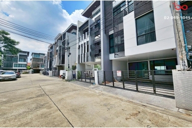 91222, ให้เช่าโฮมออฟฟิศ 4 ชั้น โครงการ เนอวาน่า แอท เวิร์ค พระราม 9 - รามคำแหง