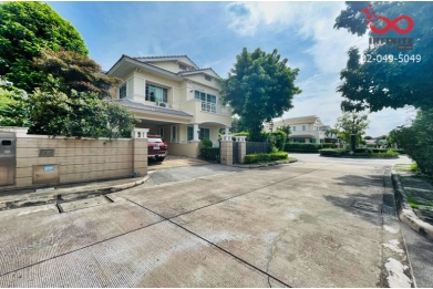 91345, ขายบ้านเดี่ยว 2 ชั้น 85 ตารางวา นันทวัน พระราม 9-อ่อนนุช ถนนอ่อนนุช หลังมุม