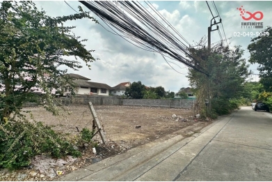 91394, ขายที่ดินถมแล้ว 240 ตารางวา ทำเลดี ซอยงามวงศ์วาน 25 ราคาถูกมาก