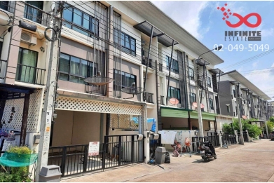 90960, ขายทาวน์โฮม 3 ชั้น 19.4 ตารางวา หมู่บ้านคาซ่าซิตี้ ประชาอุทิศ 90