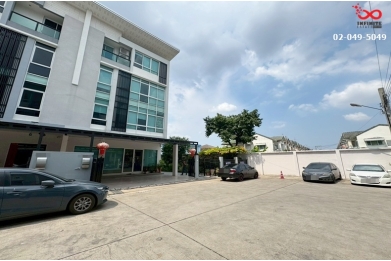 91279, ขายบ้านแฝด 4 ชั้น 60.6 ตารางวา บิซ แกลเลอเรีย ซอยนวลจันทร์ ถนนนวลจันทร์