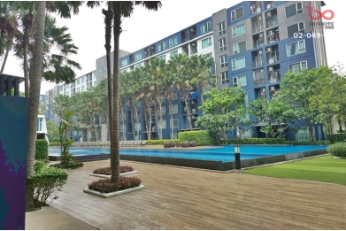 91154, ขายคอนโด แฮปปี้ คอนโด ดอนเมือง เดอะ เทอมินอล เนื้อที่ 24.2 ตารางเมตร ชั้นที่ 5 ถนนสรงประภา 