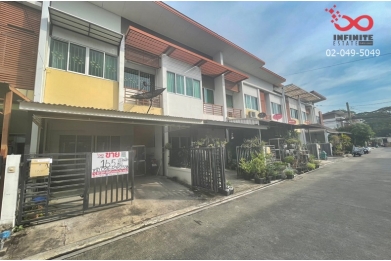 91250, ให้เช่าทาวน์โฮม 2 ชั้น 16.5 ตารางวา บ้านปริญ รามอินทรา-วัชรพล ถนนรามอินทรา-วัชรพล