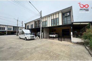 91282, ขายทาวน์โฮม 2 ชั้น 27 ตารางวา ภูริ วงแหวน-ลำลูกกา คลอง 4  ใกล้รถไฟฟ้า