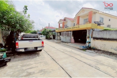 91015, ขายบ้านแฝด 2 ชั้น 35.8 ตารางวา ถนนกรวย-บางไทรน้อย บางบัวทอง