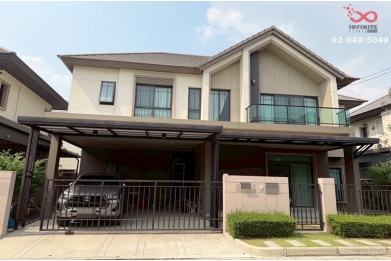 91384, ขายบ้านเดี่ยว 2 ชั้น 60 ตารางวา บางกอกบูเลอวาร์ด แจ้งวัฒนะ 2 ถนนชัยพฤกษ์