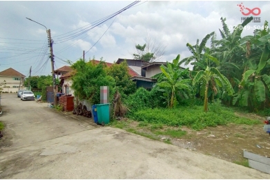 91333, ขายที่ดินเปล่า เนื้อที่ 24 ตารางวา ถนนกำแพงเพชร 6 ซอยสรณคมน์ 17