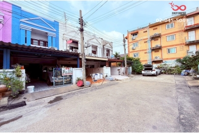 91407, ขายทาวน์เฮาส์ 2 ชั้น  18 ตารางวา สินทรัพย์นคร 2 ซอยพหลโยธิน 48  แยก 19 ถนนพหลโยธิน 