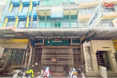 91208, ขายอาคารพาณิชย์ 3 ชั้น 63 ตารางวา ซอยเยาวพานิช ถนนเยาวราช 