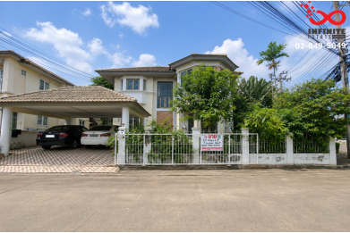 93484, ขายบ้านเดี่ยว 2 ชั้น หลังมุม 62.4 ตรว. ชวนชื่น อ่อนนุช - วงแหวน สุขาภิบาล2 - ถนนกาญจนาภิเษก 