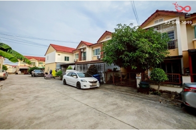 91196, ขายทาวน์โฮม 2 ชั้น 20 ตารางวา หมู่บ้านพิศาล 2 ( ซอยวัดพล ) ถนนประชาพัฒนา 