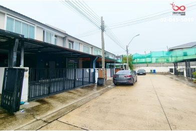 91368, ขายทาวน์โฮม 2 ชั้น 23.10 ตารางวา พฤกษาวิลล์ วงแหวน-รามอินทรา ซอยกาญจนาภิเษก 6/1 ถนนกาญจนาภิเษก 