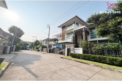 90994, ขายบ้านเดี่ยว 3 ชั้น 83.3 ตารางวา แกรนด์ บางกอก บูเลอวาร์ด รัชดา - รามอินทรา