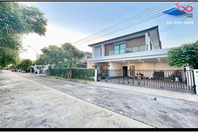 91435, ขายบ้านเดี่ยว 2 ชั้น เซนโทร วงแหวน จตุโชติ ถนนหทัยราษฎร์