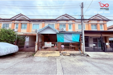 91329, ขายทาวน์โฮม หมู่บ้านพฤกษา 46 ติวานนท์ ถนนติวานนท์ - รังสิต ปทุมธานี บ้านพร้อมอยู่