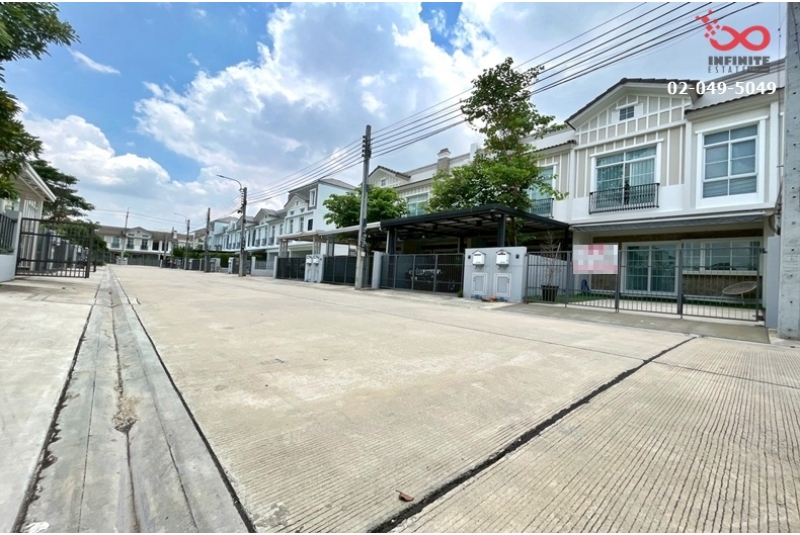 ขายทาวน์โฮม 2 ชั้น พร้อมอยู่ โครงการอินดี้ 2 บางนา – รามคำแหง 2