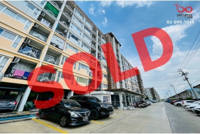 91439, ขายคอนโด อัสสกาญจน์ ซิตี้ เฟสบี อาคาร B4 ชั้นที่ 7 เนื้อที่ 27.7 ตารางเมตร เขตมีนบุรี 