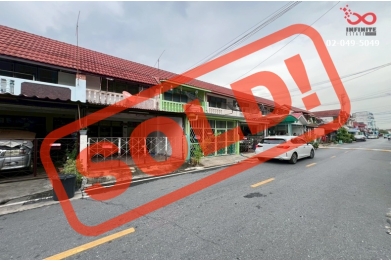 91442, ขายทาวน์โฮม 2 ชั้น 17 ตารางวา หมู่บ้านพระปิ่น 3 ซอย 3 ถนนกาญจนาภิเษก