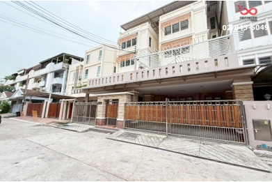 91408, ให้เช่าทาวน์เฮาส์ 5 ชั้น 57.8 ตารางวา ใกล้ BTS บางจาก-ปุณณวิถี 