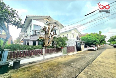 91508, ขายบ้านแฝด 2 ชั้น บ้านฟ้าปิยรมย์ พฤกษ์วนา เฟส 6 ลำลูกกา