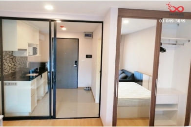 91567, ขายคอนโด แบงค์คอก ฮอไรซอน สถานีเพชรเกษม 24.85 ตารางเมตร ชั้น 3