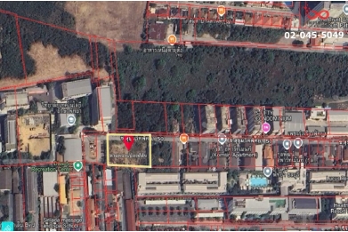 90963, ขายที่ดิน 2  ไร่ 6 ตารางวา ถนนสุขุมวิท บางละมุง ชลบุรี 