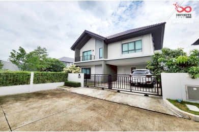 91393, ขายบ้านเดี่ยว เวนิว โฟลว์ แจ้งวัฒนะ 2 ชั้น 87.8 ตารางวา ถนนทางหลวง 345 สะพานนนทบุรี - บางบัวทอง