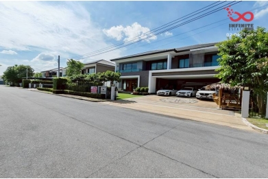 91322, ขายบ้านเดี่ยวหรู 2 ชั้น เดอะ แกรนด์ ลักซ์ บางนา-สวนหลวง ถนนเลียบคู่ขนานกาญจนาภิเษก