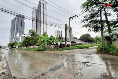 91450, ขายที่ดิน 384 ตารางวา ทำเล New CBD บางนา-ตราด ใกล้ถนนใหญ่ เดินทางสะดวก 