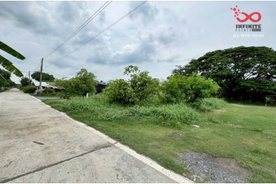 90964, ขายที่ดิน 200 ตารางวา คลองหก ปทุมธานี  แปลงสวย รูปสี่เหลี่ยม ใกล้ราชมงคลธัญบุรี 