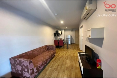 90999, ให้เช่าคอนโด ชั้นที่ 2 บ้านนวธารา เกษตร-นวมินทร์ 45.07 ตารางเมตร พร้อมอยู่